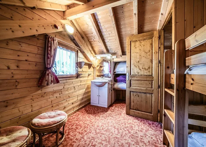 8p Classique- L'alpage Chalet