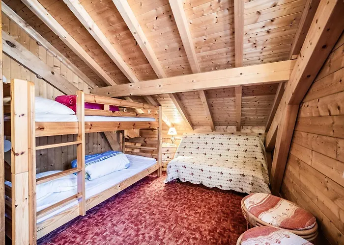 8p Classique- L'alpage Chalet *